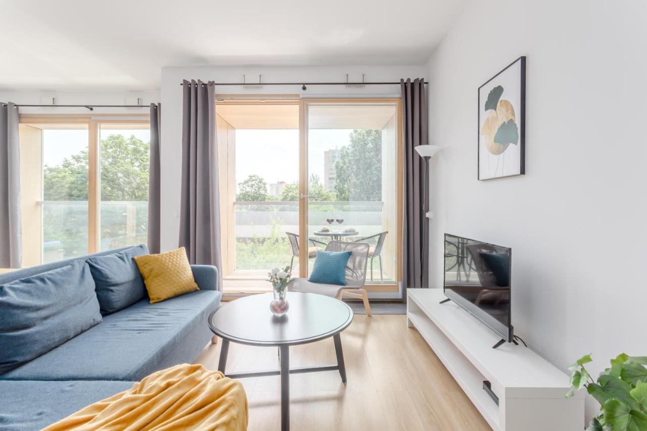 Warsaw City Apartments Kolejowa Exterior photo