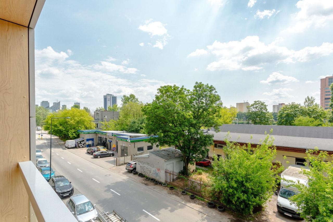 Warsaw City Apartments Kolejowa Exterior photo