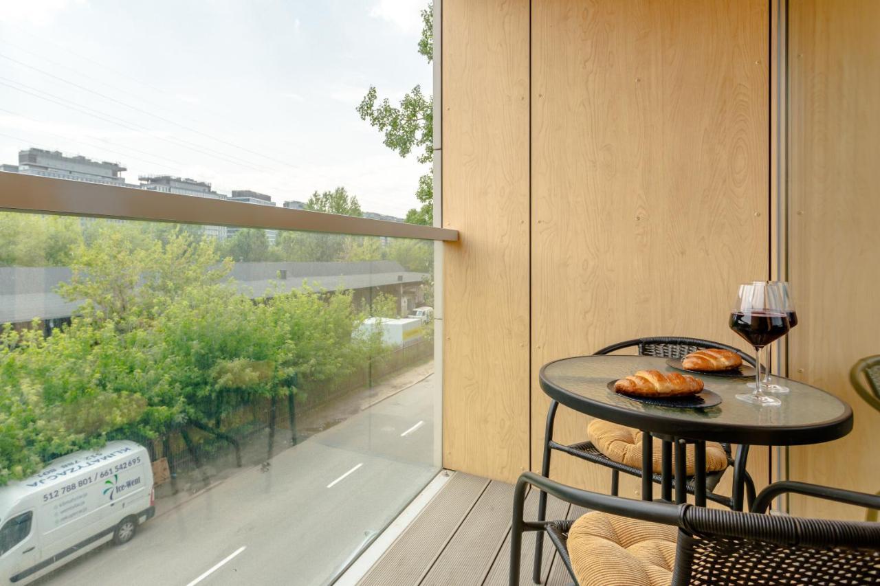 Warsaw City Apartments Kolejowa Exterior photo